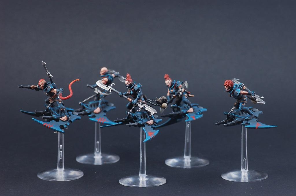 Dark Eldar Drukhari Hellions Gallery Dakkadakka